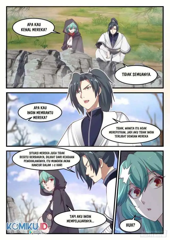 Martial Peak chapter 1192 halaman 9