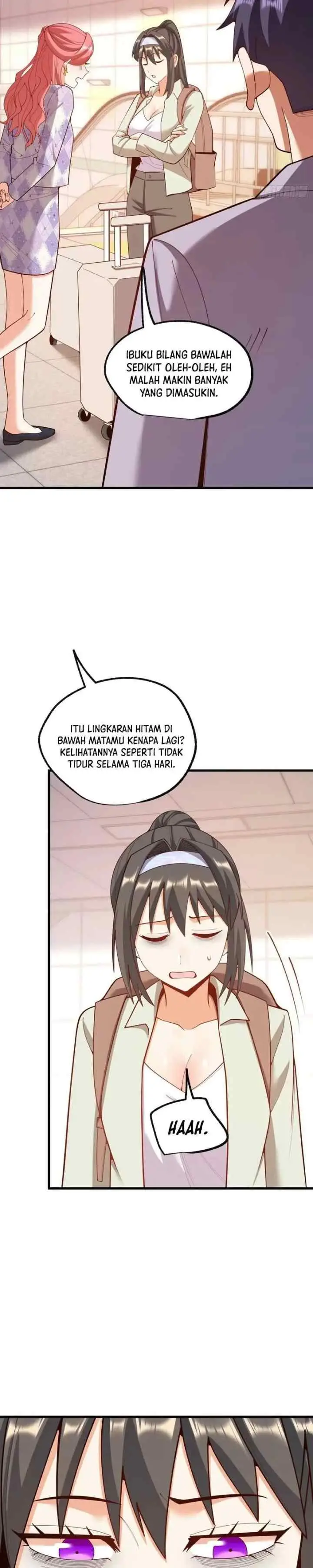 I Use Cash to Level Up chapter 259 halaman 9