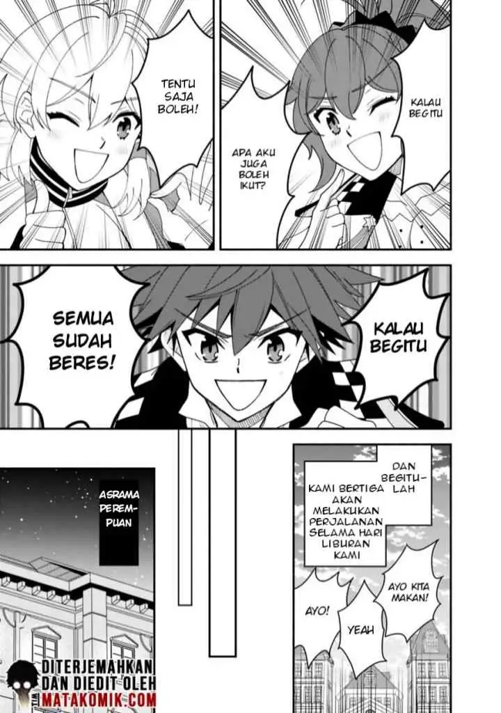 Doryoku Shisugita Sekai Saikyou no Butouka ha Mahou Sekai wo Yoyuu de Ikinuku chapter 9 halaman 10
