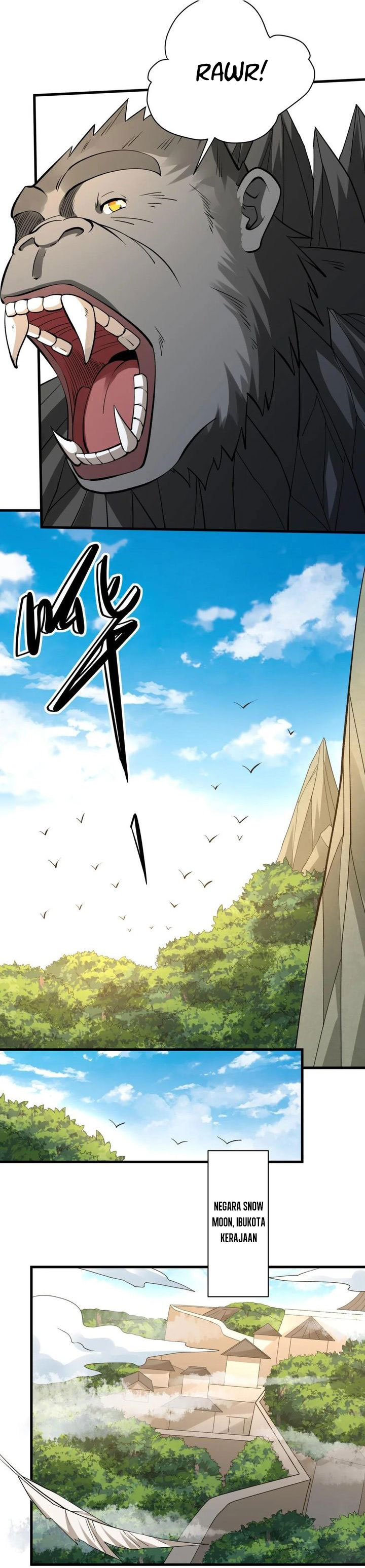 God of Martial Arts chapter 847 halaman 12