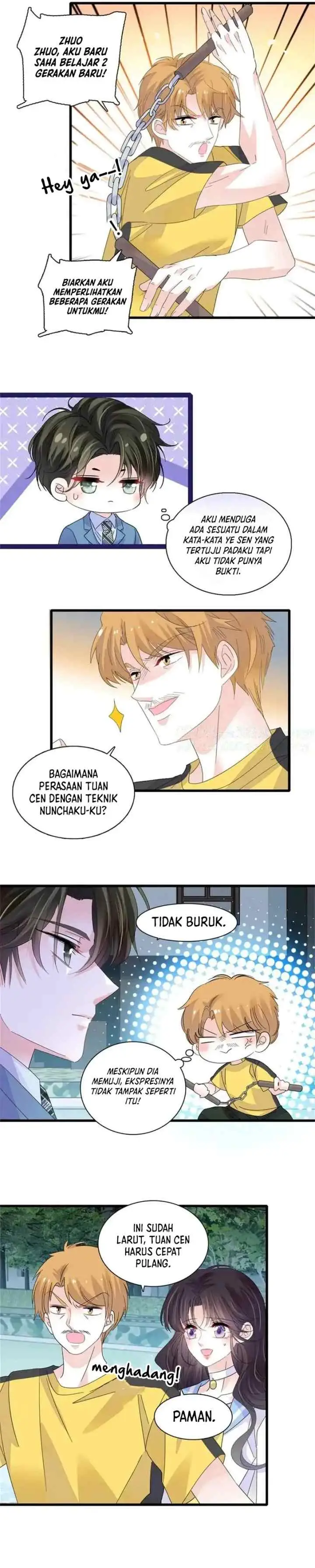 Almighty Daughter Runs The World chapter 101 halaman 8