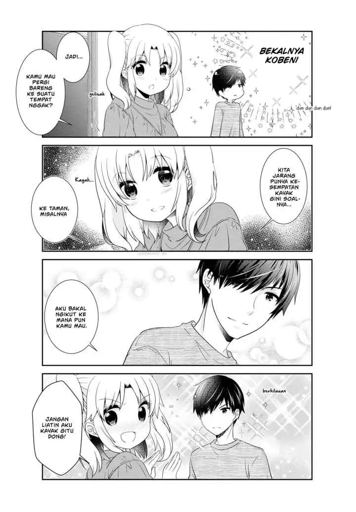 Mikakunin de Shinkoukei chapter 139 halaman 9