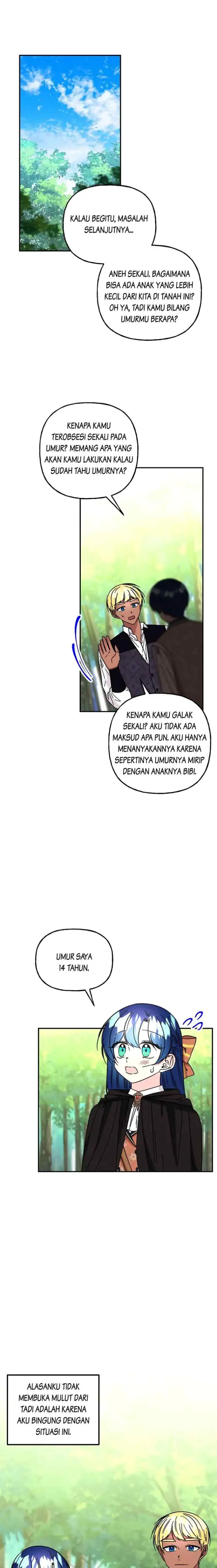 Daughter of the Great Wizard chapter 183 halaman 18