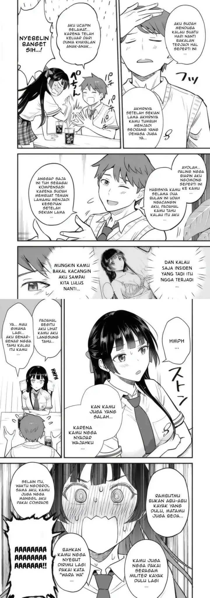 Uchi no Seiso-kei Iinchou ga Katsute Chuunibyou Idol Datta Koto wo Ore Dake ga Shitteiru chapter 2 halaman 7
