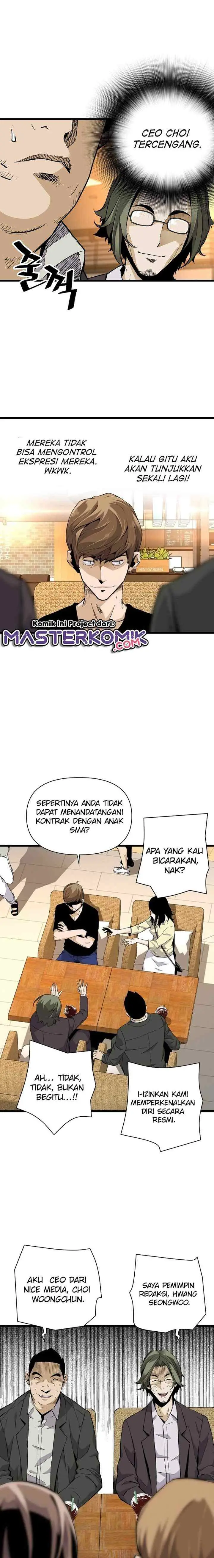 Return of the Legend chapter 6 halaman 4