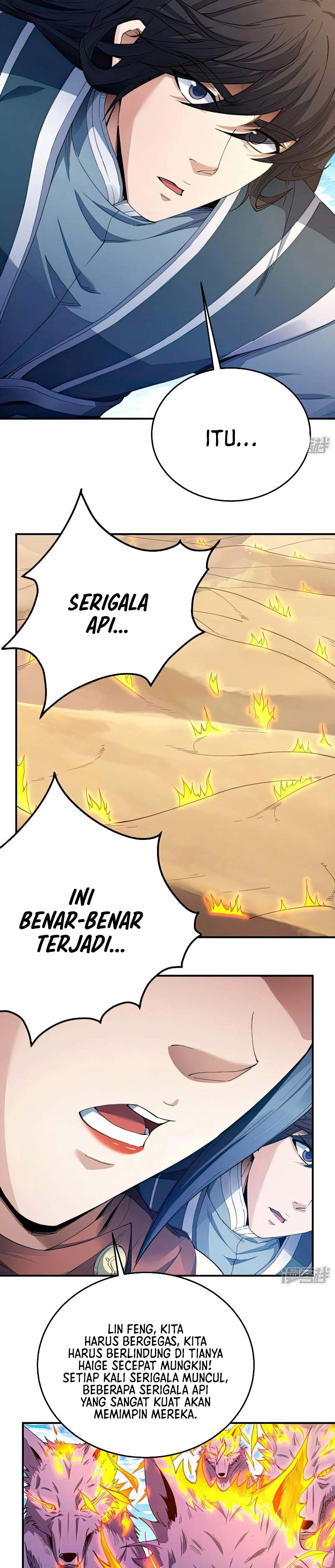 God of Martial Arts chapter 588 halaman 6