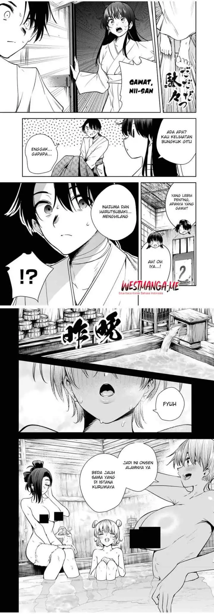 Sakigake no Hana Miko chapter 47 halaman 6