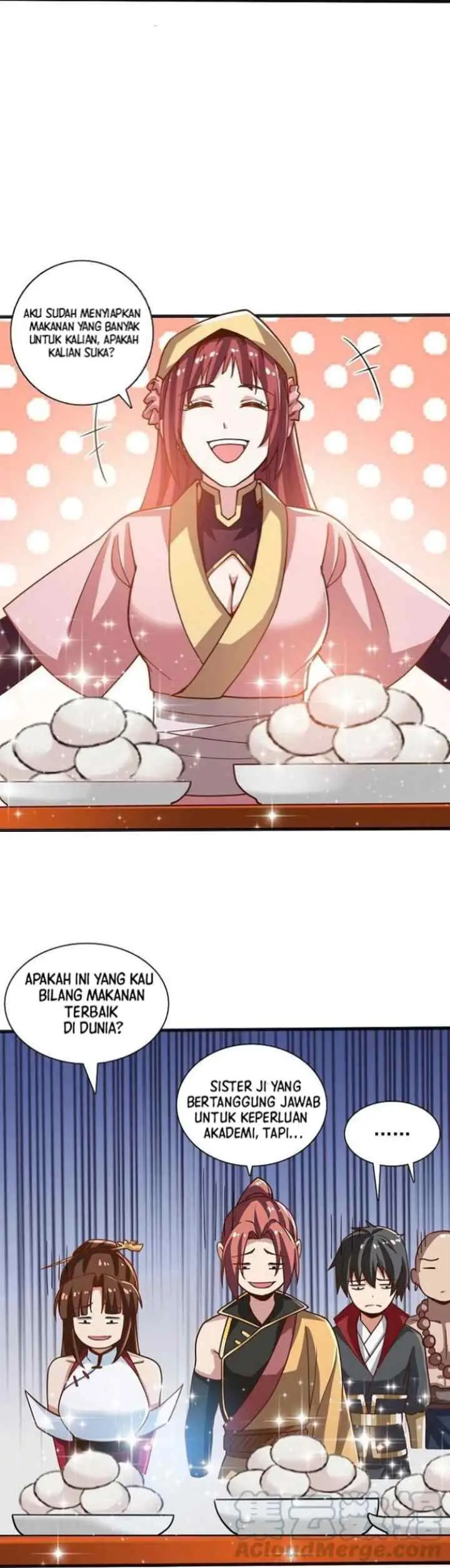Domination One Sword chapter 204 halaman 8