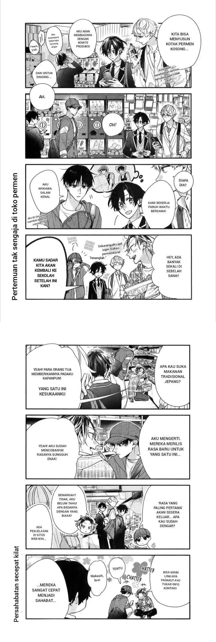 Sasaki to Miyano chapter 49 halaman 7