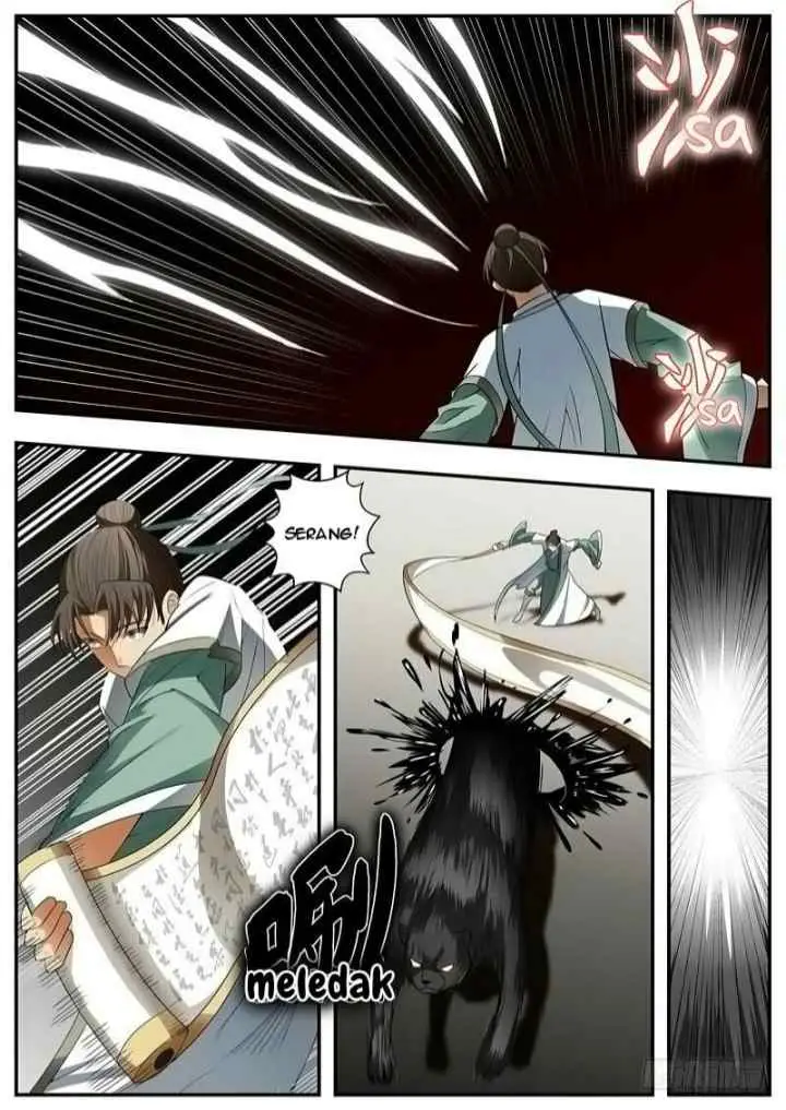 I Shall Seal the Heavens chapter 75 halaman 7