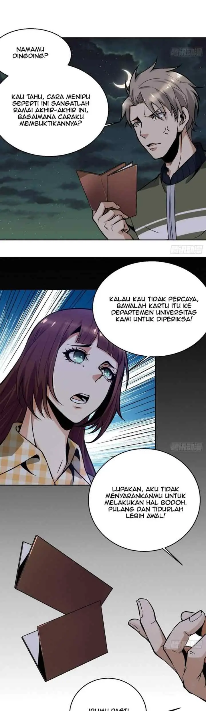 Super Genius Material chapter 12 halaman 12