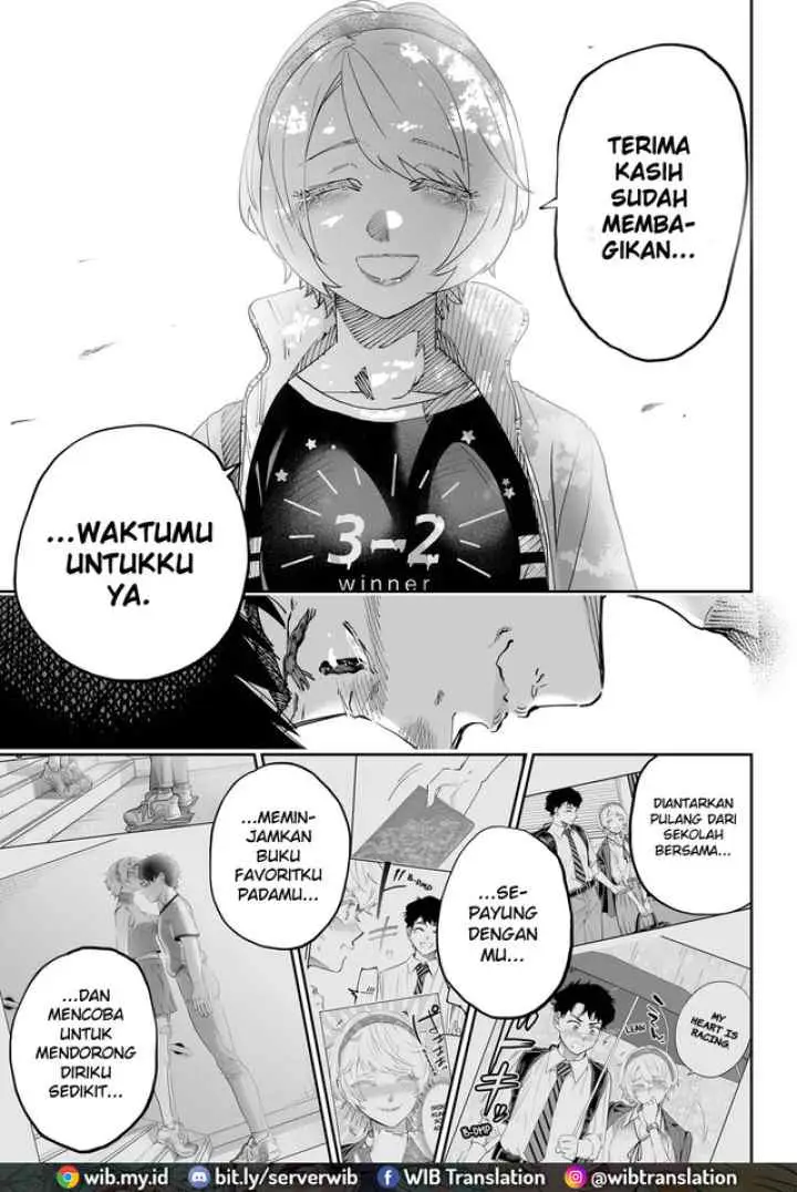 Dosanko Gyaru Is Mega Cutei chapter 75 halaman 14
