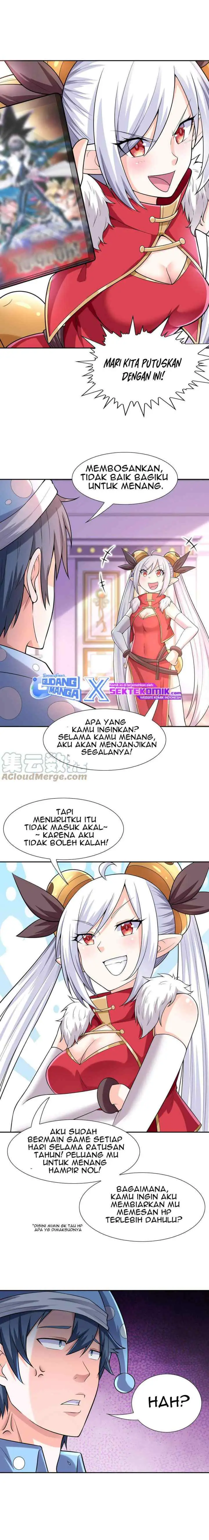 My Harem Is Entirely Female Demon Villains chapter 18 halaman 7