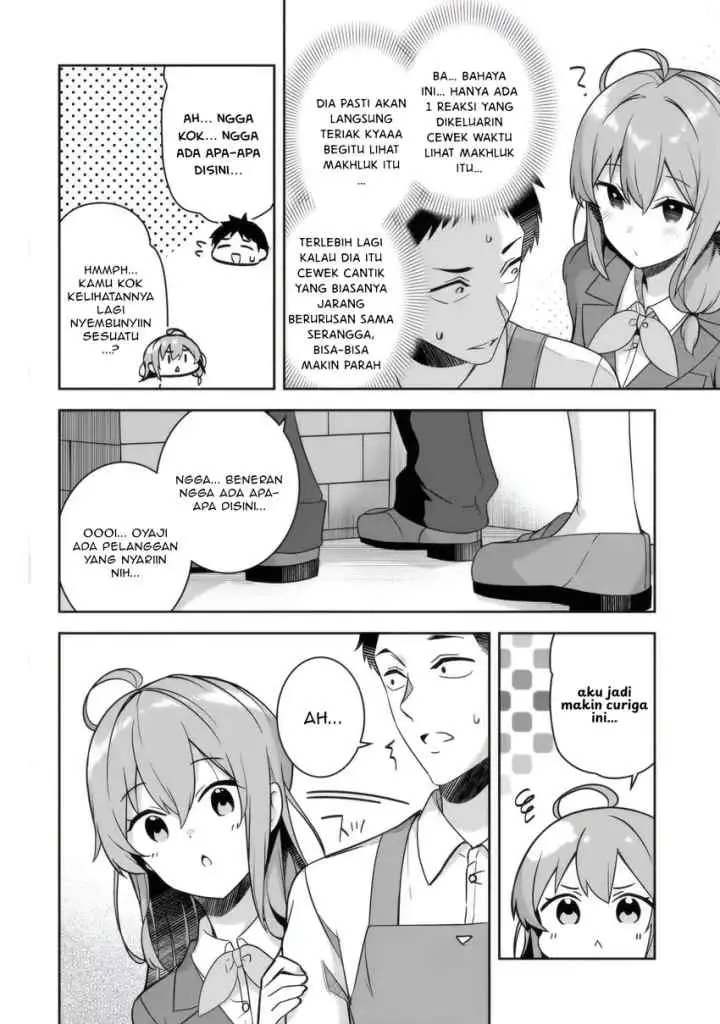 10-Nen Buri ni Saikai shita Kusogaki wa Seijun Bishoujo JK ni Seichou shiteita chapter 11.2 halaman 5