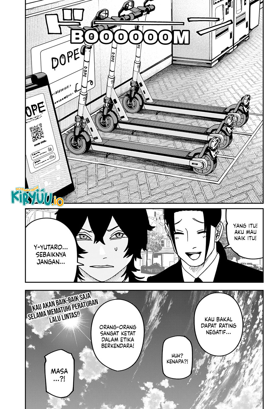 Otona Taisen chapter 37 halaman 21