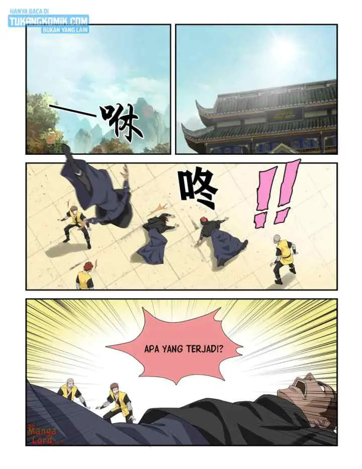 Heaven Defying Sword chapter 286 halaman 11