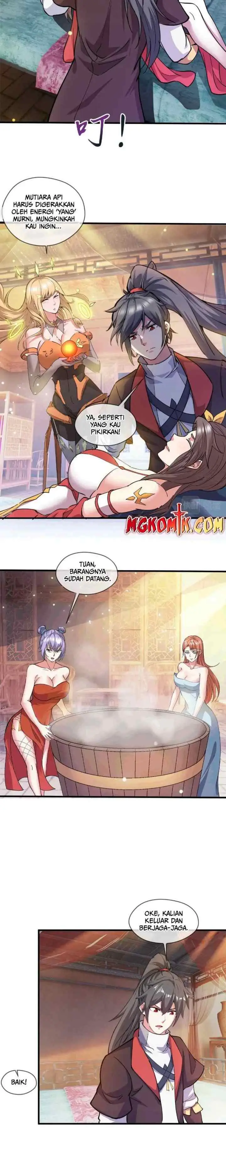 God Emperor Descends I have Billions of Attribute Points chapter 41 halaman 5