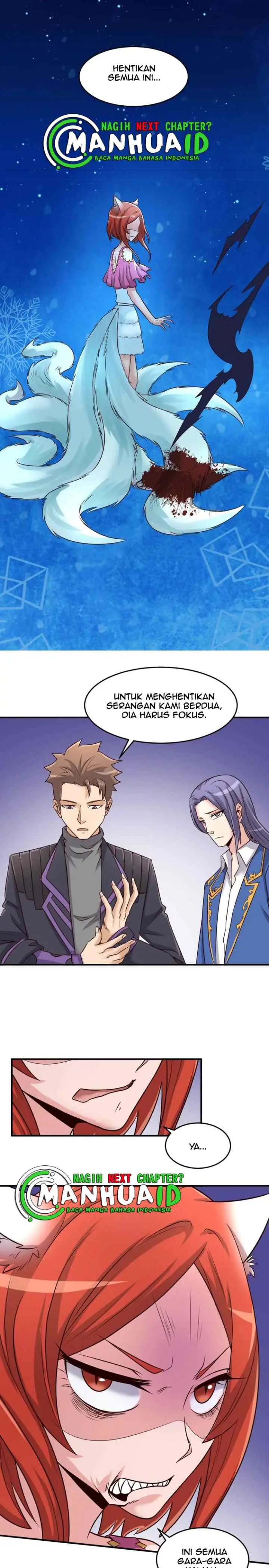 The Interceptor Cross System chapter 43 halaman 16