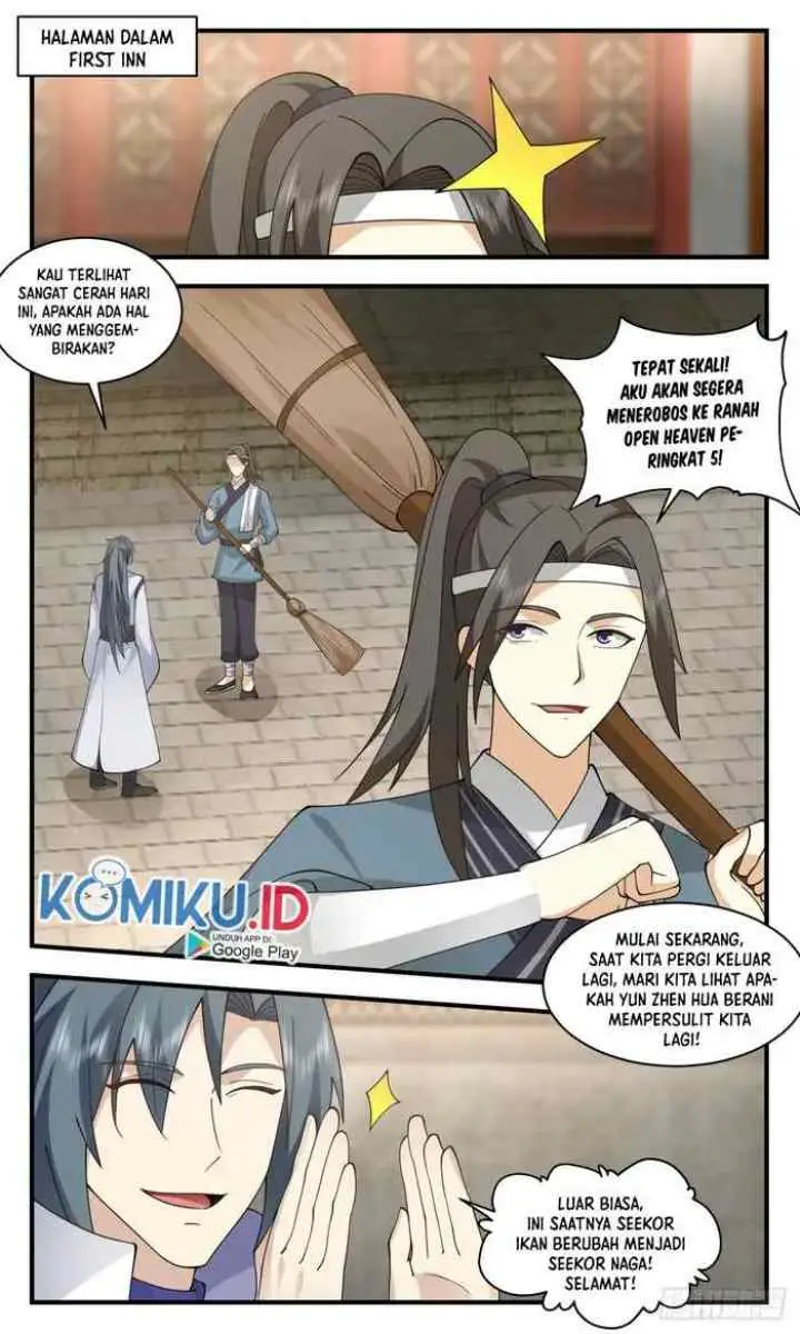 Martial Peak chapter 2632 halaman 8