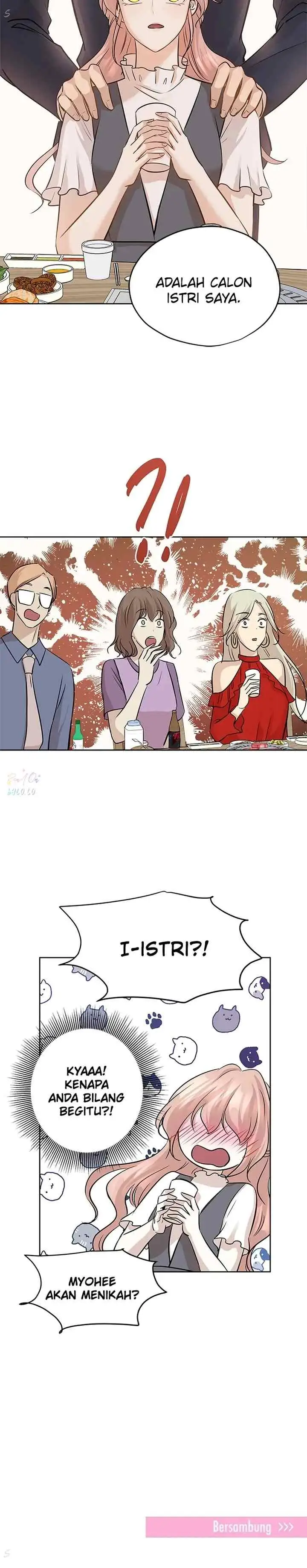 Just for a Meowment chapter 76 halaman 12