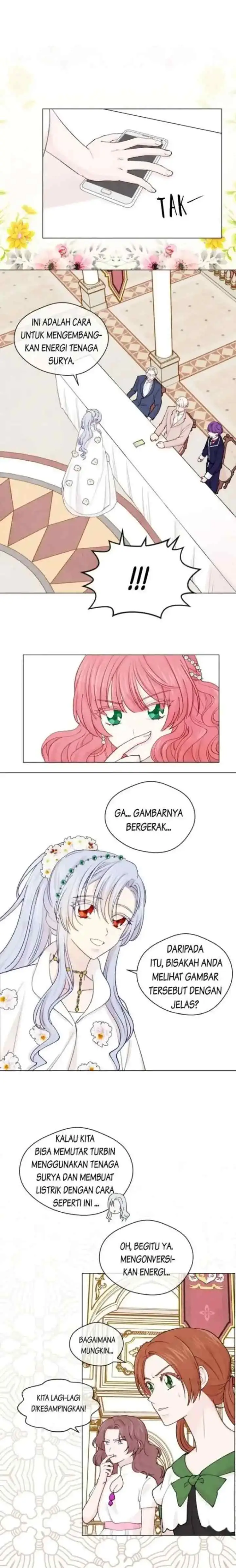 Iris - la Lady au Smartphone chapter 52 halaman 7