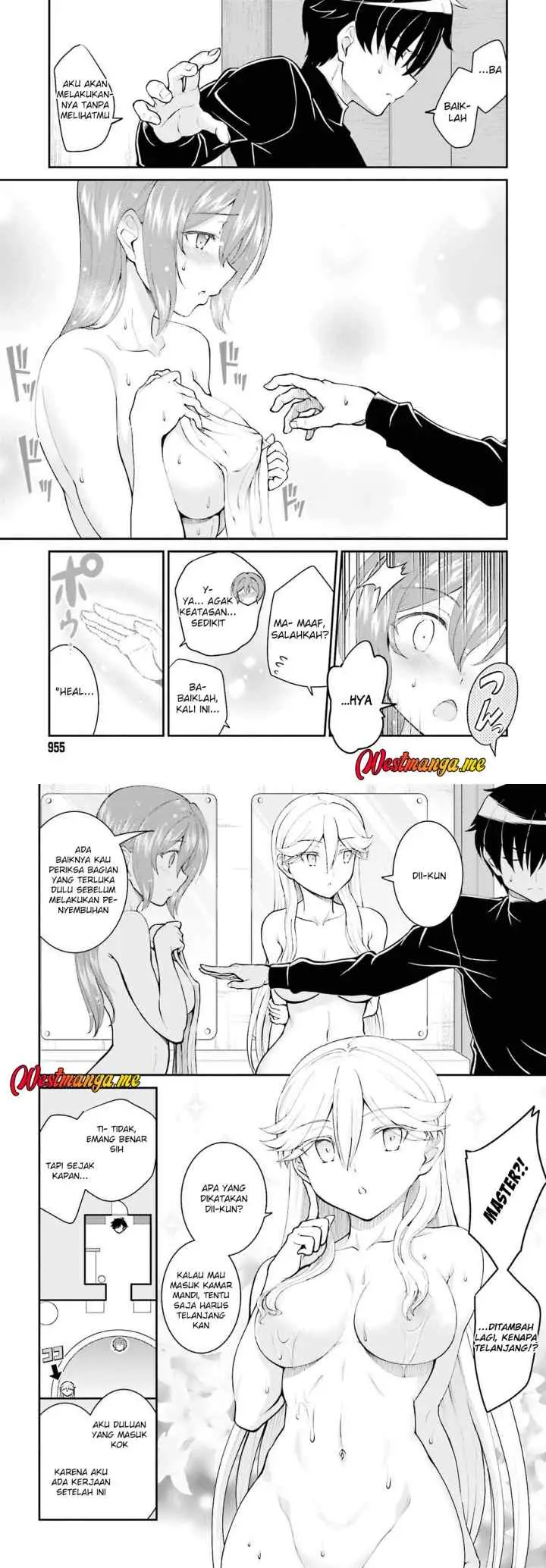 Maou Toubatsu Shita Ato, Medachitakunai node Guild Master ni Natta chapter 36 halaman 8