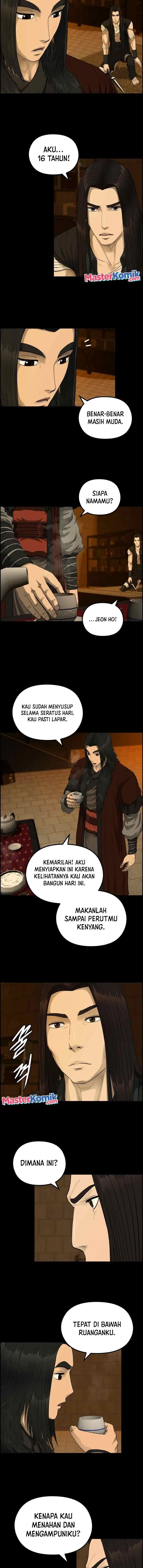 Blade of Winds and Thunders chapter 54 halaman 5