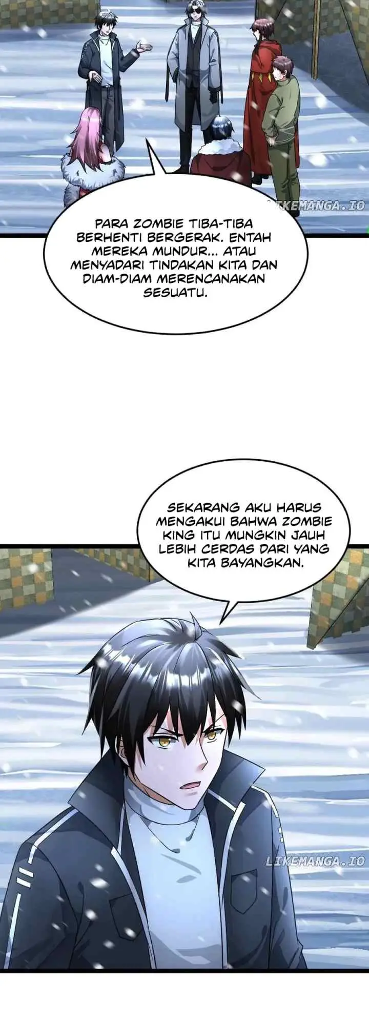 Freezing The World: I Built A Doomsday Safehouse chapter 403 halaman 16