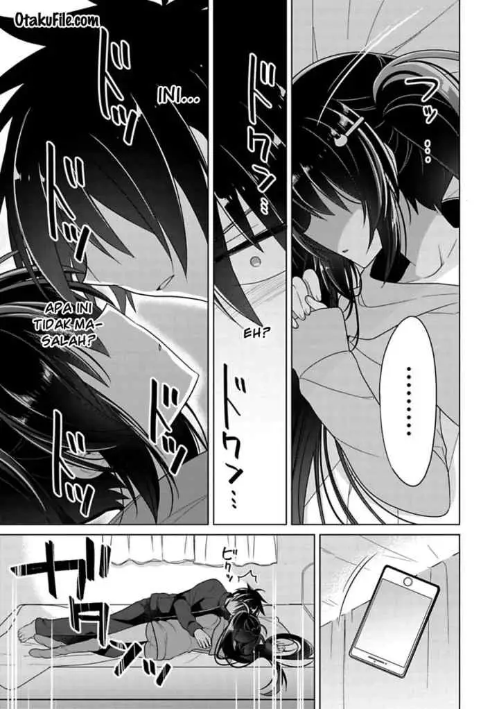 Siscon Ani to Brocon Imouto ga Shoujiki ni Nattara chapter 3 halaman 10