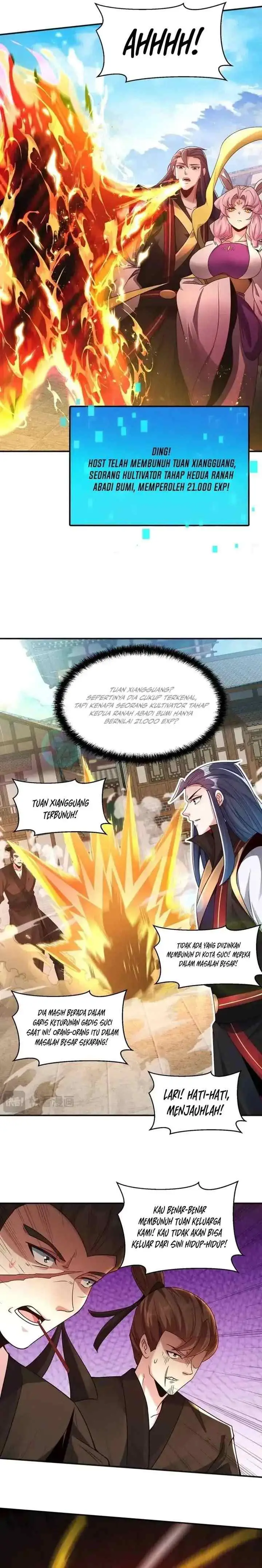 I Can Summon God chapter 112 halaman 8