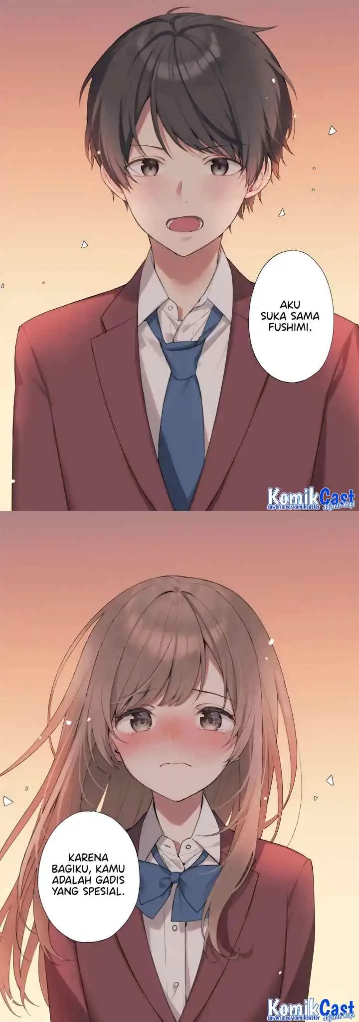 Chikan Saresou ni Natteiru S-kyuu Bishoujo wo Tasuketara Tonari no Seki no Osanajimi datta chapter 90 halaman 16