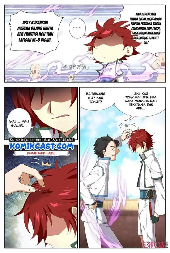 Martial God's Space chapter 35 halaman 6