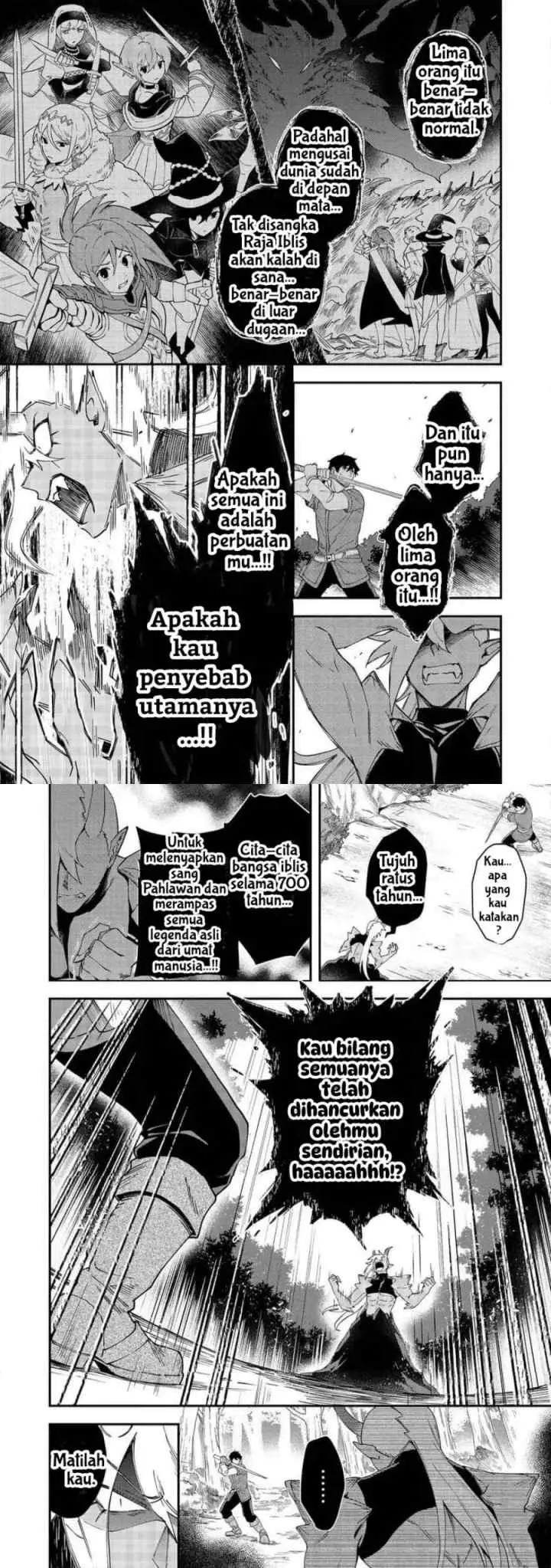 Hirotta Dorei-tachi ga Tabi datte Haya Juunen, Naze ka Ore ga Densetsu ni Natteita chapter 7 halaman 12