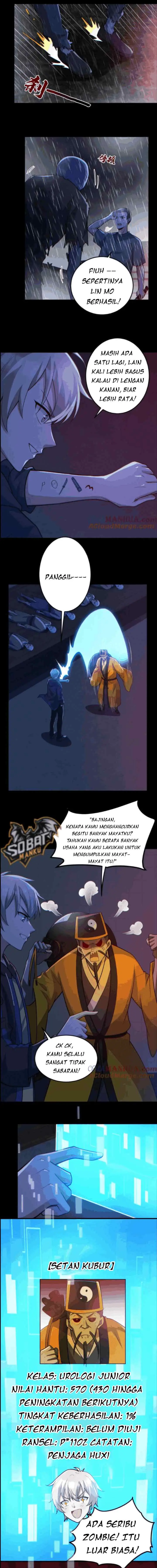 Global Ghost Control There Are Hundreds of Millions of Ghosts in My Body chapter 148 halaman 5