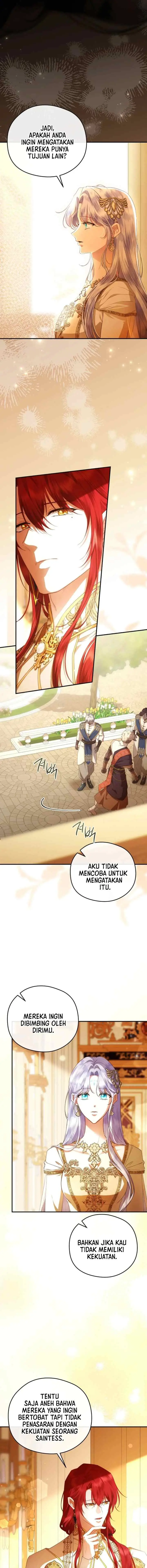 The Blooming Violet in the Back Garden chapter 75 halaman 5