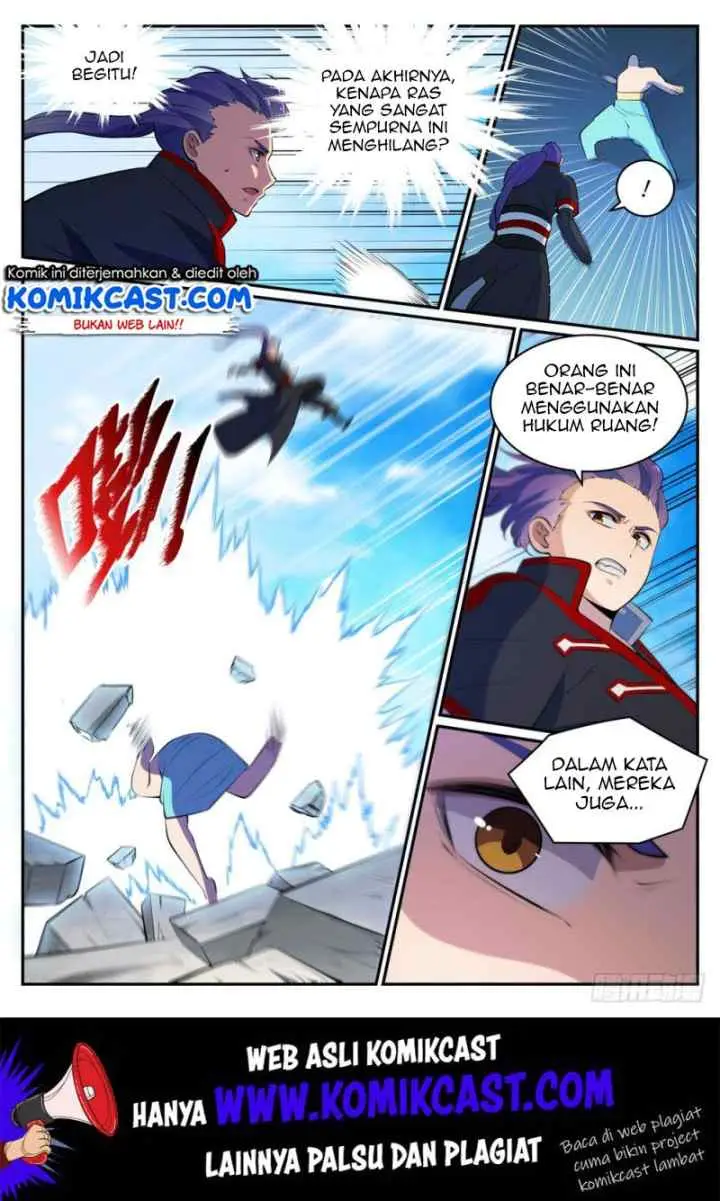 Apotheosis chapter 486 halaman 16