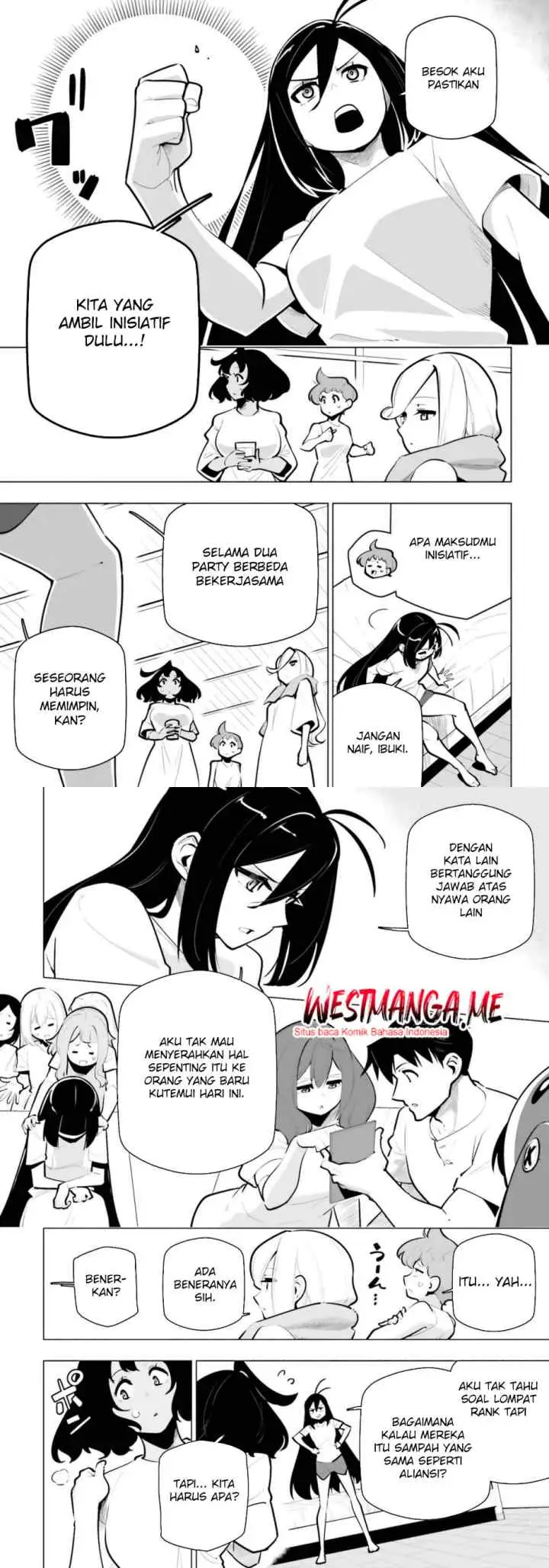 Sekai Saikyou no Kouei: Meikyuukoku no Shinjin Tansakusha chapter 35 halaman 6