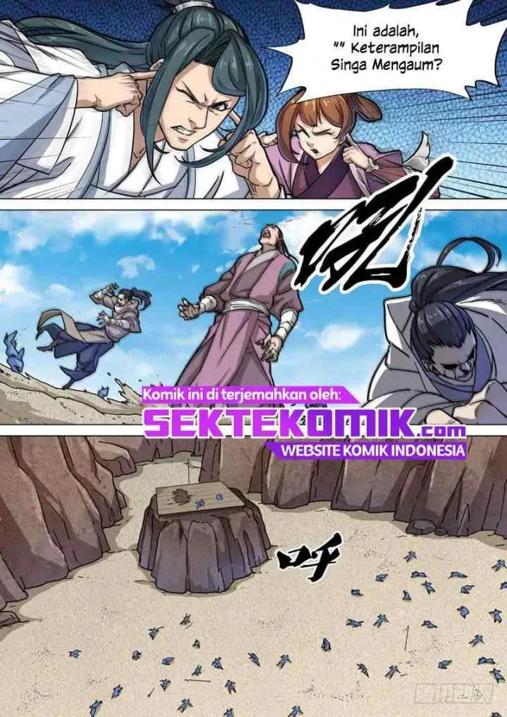 The Heaven Sword and the Dragon Saber chapter 17 halaman 5