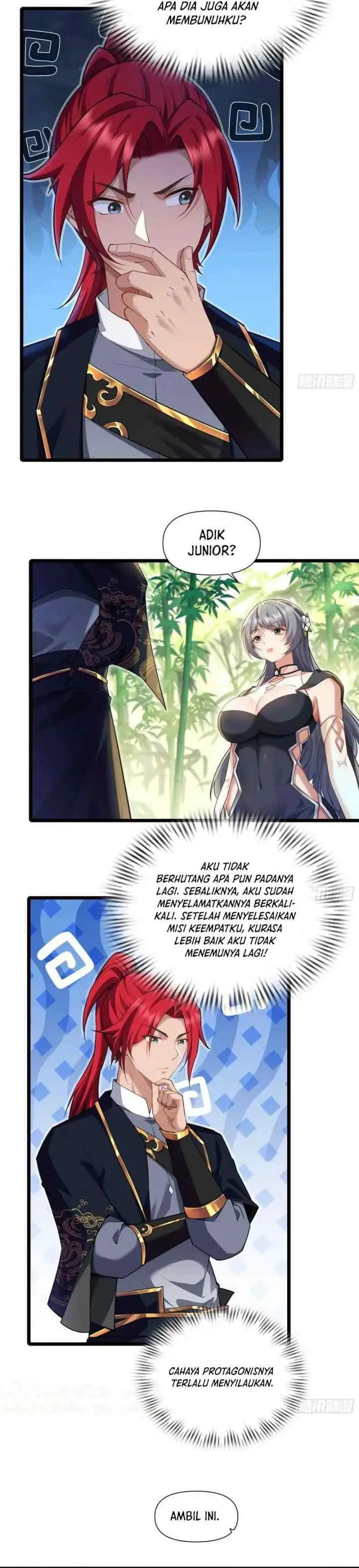 Traveling Through Time and Space to Become an Unlucky NPC: I Have a Wife to Protect Me chapter 88 halaman 10