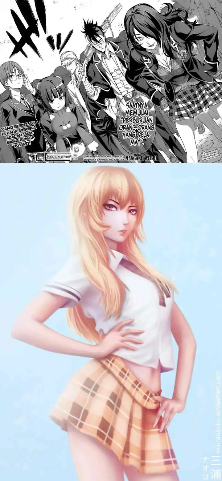 Shokugeki no Soma chapter 151 halaman 10