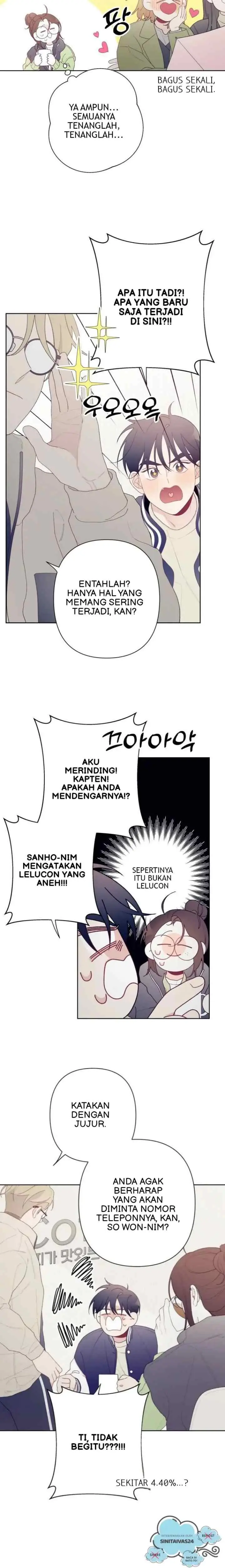 Hamburger Are My Favorite chapter 7 halaman 11