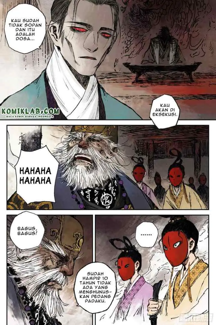 Journey to Heavens chapter 41 halaman 10