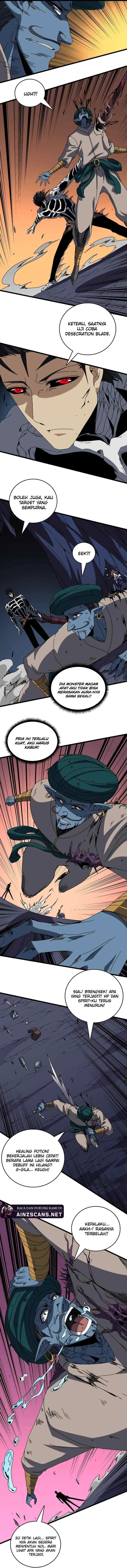 Starting as the Black Dragon Boss, I Am Invincible chapter 84 halaman 8