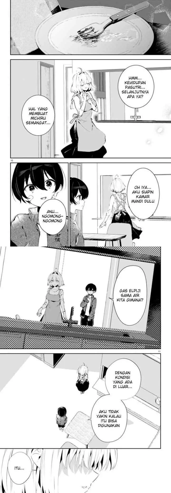 Shuumatsu no Hanayome-sama chapter 2 halaman 6