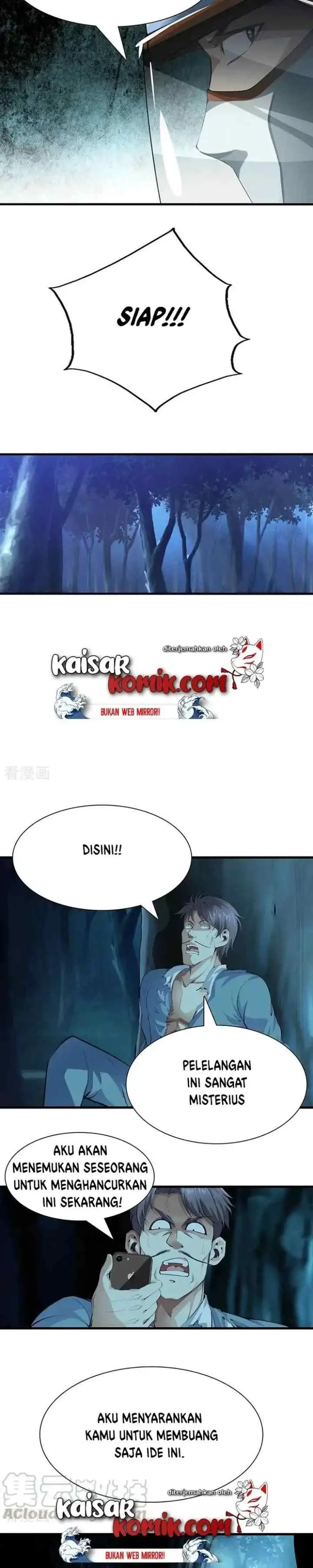 Dushi Zhizun chapter 110 halaman 7