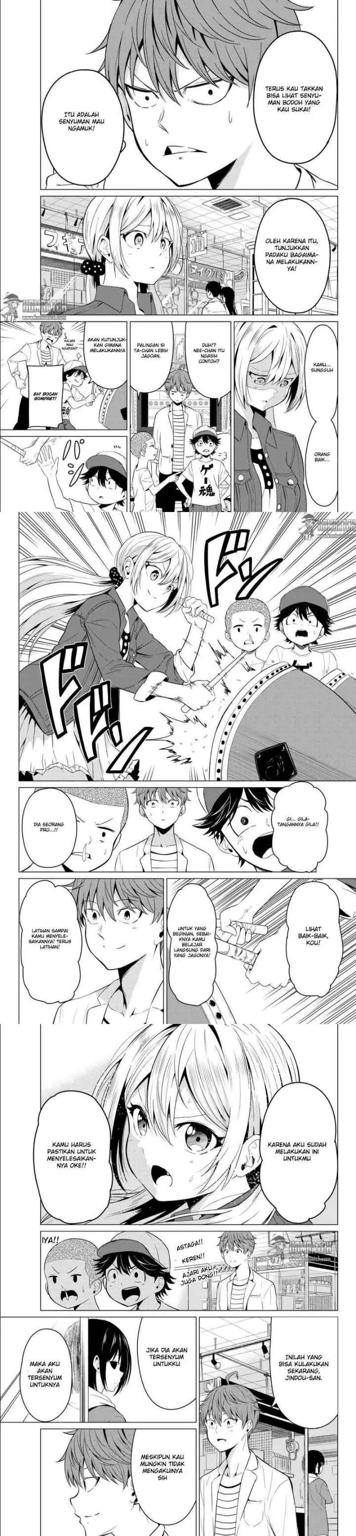 Sekai ka Kanojo ka Erabenai chapter 3 halaman 13