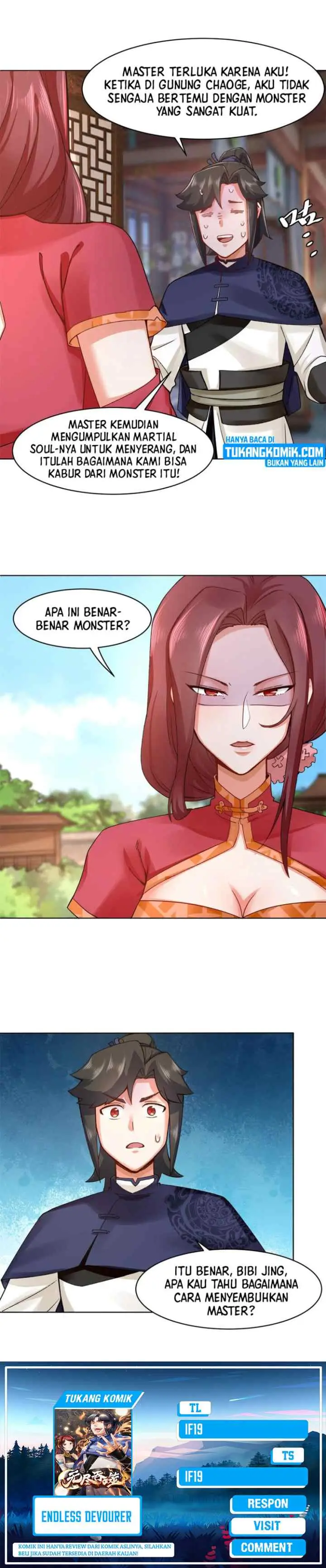 Endless Devourer chapter 45 halaman 8