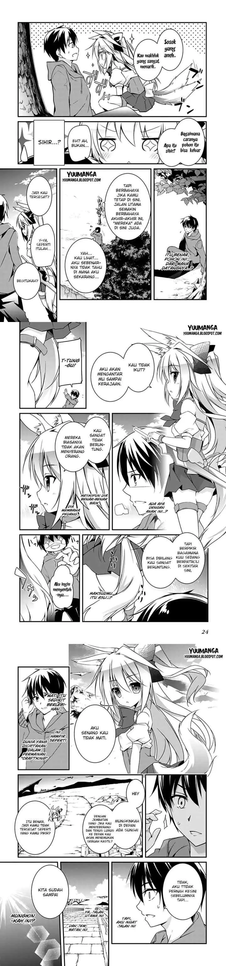 Hakoniwa Oukoku no Souzoushu-sama chapter 1 halaman 8