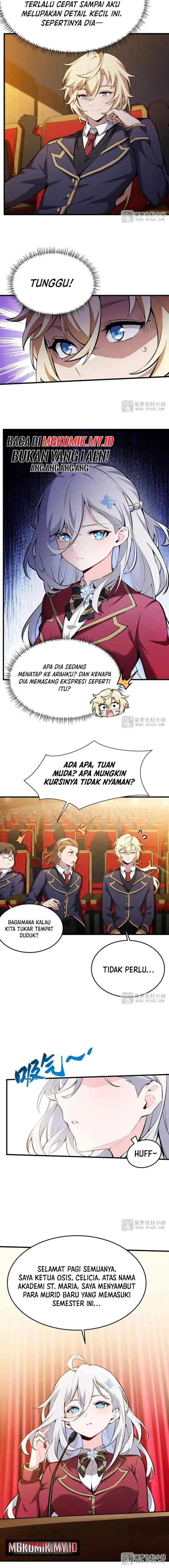 The Yellow-haired Villain in Female Main Character's Novel wants Happiness chapter 45 halaman 5