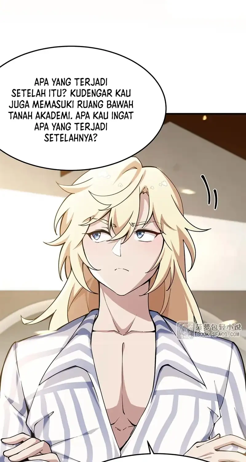 The Yellow-haired Villain in Female Main Character's Novel wants Happiness chapter 72 halaman 10